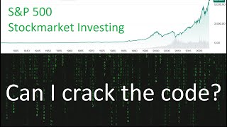 Can I Crack the Code My New Stock Portfolio and Investment Strategy [upl. by Bell]