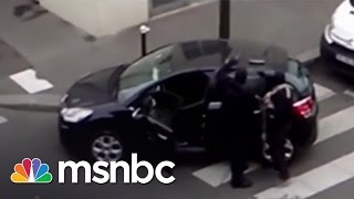 New Charlie Hebdo Attack Footage amp More  All In  MSNBC [upl. by Krein]