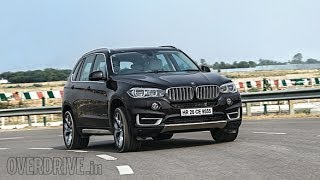 2014 BMW X5 xDrive30d  Road Test Review India [upl. by Ellives167]