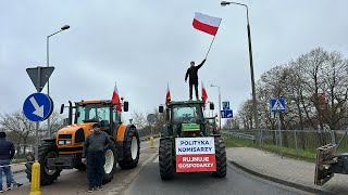 Strajk Rolników Nieporęt cz2 [upl. by Marlene]