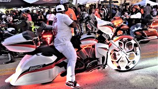 Daytona Black Bike Week 2023 Daytona Beach Bike Week  Bike Week Part 3 of 3 [upl. by Anileda295]