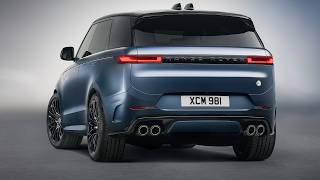 2025 Range Rover Sport SV Edition TWO  Better than a BMW X5M [upl. by Sharla]