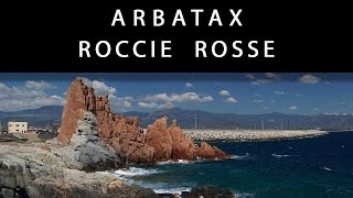 Sardegna  Arbatax  Rocce Rosse [upl. by Htesil]