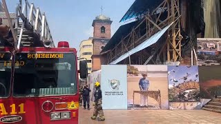 Incendio fue controlado en la Iglesia San Francisco No hubo personas lesionadas  El País Cali [upl. by Inavihs273]