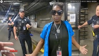 Racist Airport Employee Fired Over Outrageous Behavior [upl. by Odraccir]