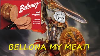 Smite Bellona Montage BELLONA MY MEAT [upl. by Crescantia]