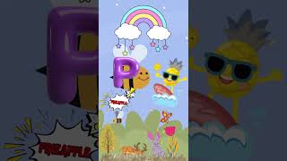 Learn ABC with Animal Friends  Fun Phonics Song to Teach Kids the Alphabet Easily [upl. by Dnomra]