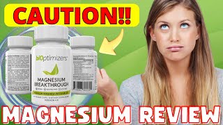 MAGNESIUM BREAKTHROUGH  Bioptimizers Magnesium Review  Bioptimizers Magnesium Breakthrough Review [upl. by Story834]