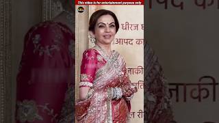 नीता अंबानी ने हार बनाने वाले को सिखाया सबक  Nita Ambani necklace nitaambani necklace [upl. by Annais109]