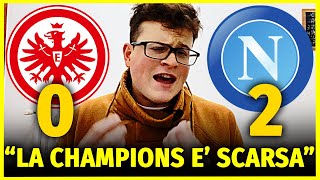 “NON È IL NAPOLI CHE È FORTE È LA CHAMPIONS CHE QUEST’ANNO FA CAGARE “ AHAHAHA QUANDO IMPARERETE… [upl. by Cohn]