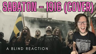 SABATON  1916 cover A Blind Reaction [upl. by Intruok]