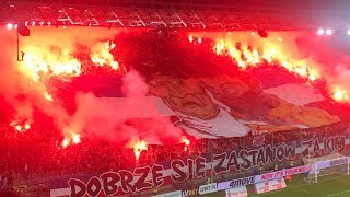 PL Wisła Kraków  Cracovia Fans 20190929 [upl. by Acinnor129]