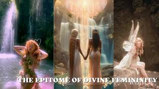 The Epitome of Divine Femininity Reiki Subliminal Heal your Feminine Wounds Female Version [upl. by Granger]