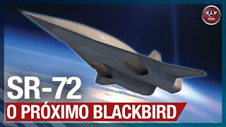 O SR72 será o avião MAIS RÁPIDO DO MUNDO podendo voar a mais de 6000kmh [upl. by Refotsirk38]