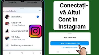 Cum să vă conectați la un alt cont pe Instagram 2024 [upl. by Otreblon]