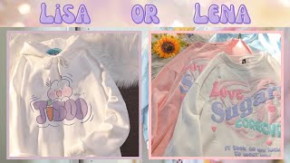 LISA OR LENA  Cute Hoodies Jackets and Sweatshirts Cute Things Edition [upl. by Xenophon]