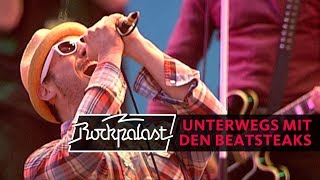 Unterwegs mit den Beatsteaks  Doku  Rockpalast  2007 [upl. by Thorrlow]