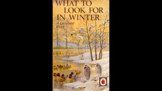 ladybird book quotWhat to look for in Winterquot [upl. by Nnylram]