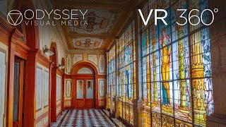 Chapultepec Castle Virtual Tour  Mexico City VR Travel Experience 360° 8K [upl. by Amitie]