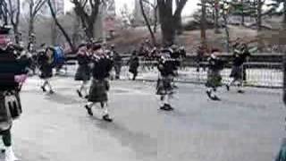 St Patricks Day Parade in New York City  2005 [upl. by Lamek733]