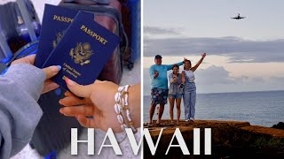 TRAVELING TO HAWAII  VLOG1569 [upl. by Lyrehc660]