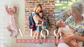 AUGUST 2022  HOLT amp ASHLEY FAMILY VLOG [upl. by Staten]