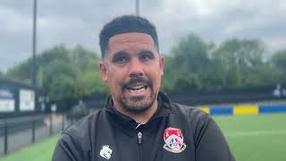 Liam McDonald’s Thoughts  Post Dudley Town FA Cup [upl. by Larrisa747]