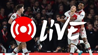 Martinelli with 2 goals in 131 seconds  🎥 FULLTIME Arsenal 40 Standard Liege [upl. by Lenroc997]