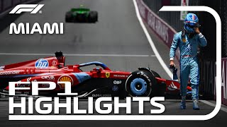 FP1 Highlights  2024 Miami Grand Prix [upl. by Corley]