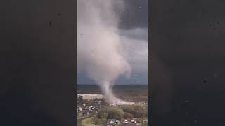 Unbelievable Tornado 🌪️ Footage City Crushed in Seconds [upl. by Sebastiano]