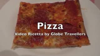 VIDEO RICETTA Come fare la PIZZA in casa [upl. by Suoirad]