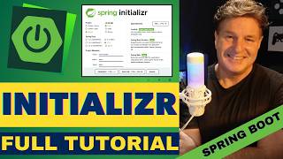 How to use the Spring Initializr to Create a Spring Boot Project amp Import into Eclipse or IntelliJ [upl. by Delores156]