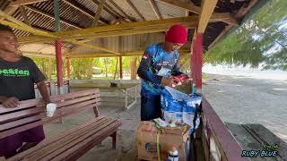 kerja sambil liburan  mancing di pulau yang indah [upl. by Turnheim]