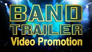 Band Trailer  Partyband Coverband Video Promotion [upl. by Olympium]