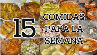 15 IDEAS DE COMIDA ECONÓMICA parati viral parati fypシ recetas fyp fypシ゚viral viral [upl. by Westfall446]