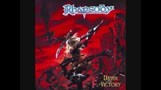 Rhapsody of Fire Lux Triumphans  Dawn of Victory [upl. by Notlef]