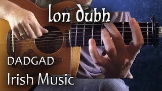 Lon Dubh  Irish Guitar  DADGAD Fingerstyle Reel [upl. by Tonry]