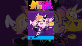 Racer Rin fails screen【Muse Dash】shorts musedash [upl. by Arlyn]