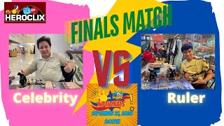 Heroclix “Notionals” PH 2024 Finals Match JBLoL Celebrity vs Larry Ruler [upl. by Kerred]