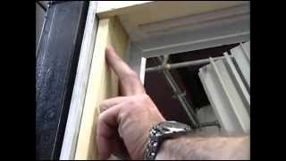 Quaker Wood Window Problems  Replace Balancer [upl. by Einnol]