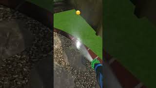 Powerwash simulator powerwashsimulator cleaning asmr asmrgameplay [upl. by Nnovahs]