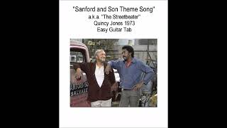 quotSanford and Sonquot Theme Song  Easy Guitar Tab [upl. by Reynard]