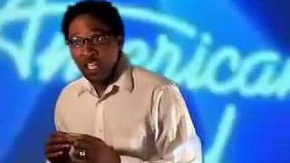 American Idol  Randomest Dude Singing quotChocolate Rainquot [upl. by Lyford]