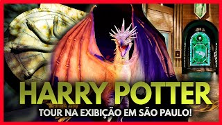 TOUR NA HARRY POTTER EXHIBITION EM SÃO PAULO VALE A PENA VISITAR [upl. by Jacy]