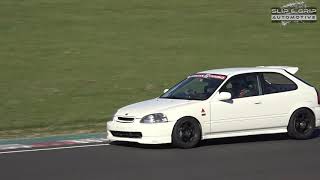 Honda Civic EK9 Race Base  Castle Combe  SSTV Track Day Video [upl. by Aillij]