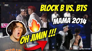 South African Reacts To 블락비BlockB vs 방탄소년단BTS at 2014 MAMA  Hidden StoryBehind The Scenes [upl. by Doreen]