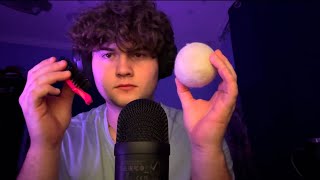 ASMR 3 repetitive triggers for the sleepies [upl. by Ahcropal]