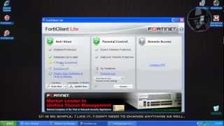 FortiClient Lite  Test with more links [upl. by Doownelg]