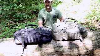 Black Scout Reviews  Yukon Outfitters Bugout Bag [upl. by Jami755]