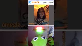 KERMIT RUINS CHILDHOOD on OMEGLE [upl. by Burford362]